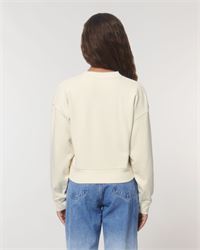 FELPA CROPSTER CROPPED WAVE TERRY NON GARZATA